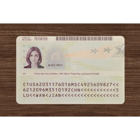 American Green Card(2025 version)